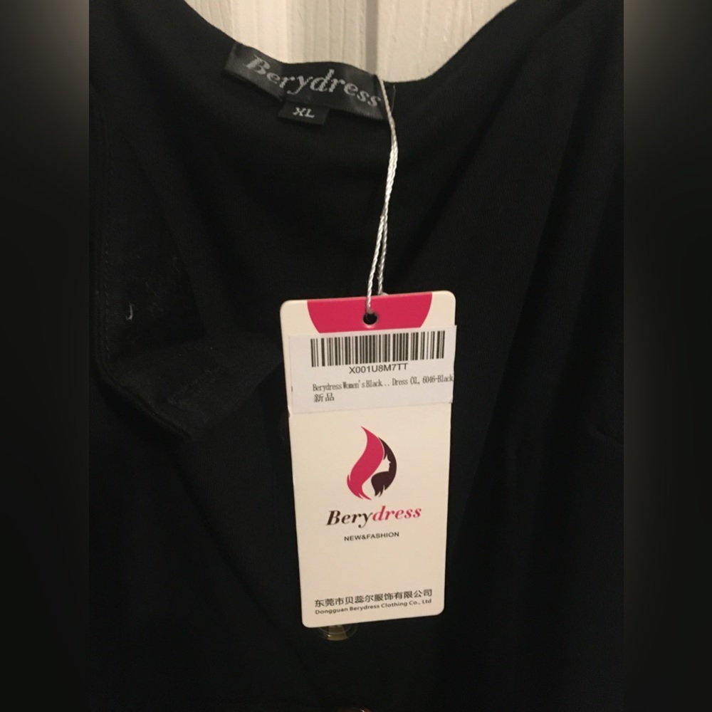 Black dress size xl new with tags - Picture 3 of 3